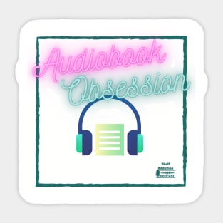 Audiobook Obsession Sticker